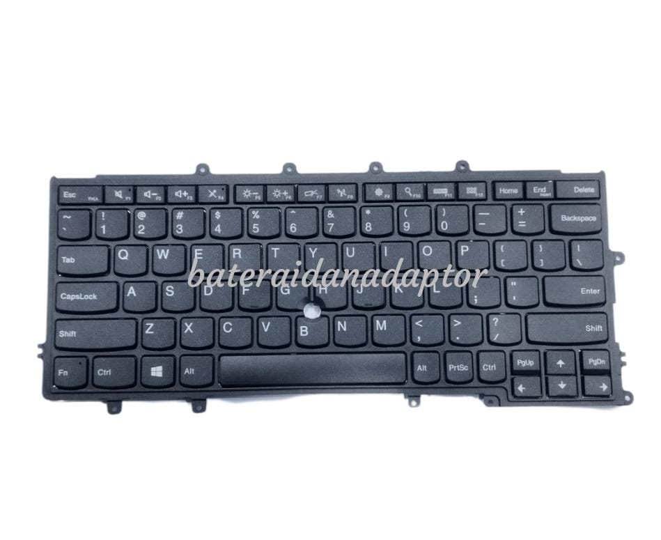 Tastiera Originale Lenovo ThinkPad 04Y0912 – Tedesca, Non Retroilluminata, Per X270 X260 X250
